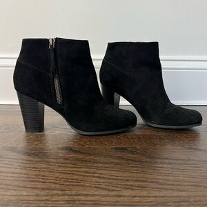 Cole Haan Black Suede Boots